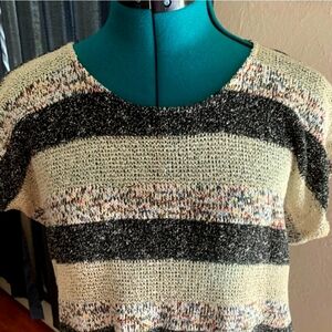 FREE People Beach open knit sweater